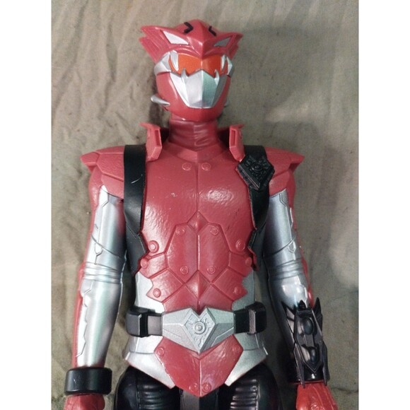 Power Rangers Beast Morphers Cybervillain Blaze 12" Action Figure - Picture 2 of 3